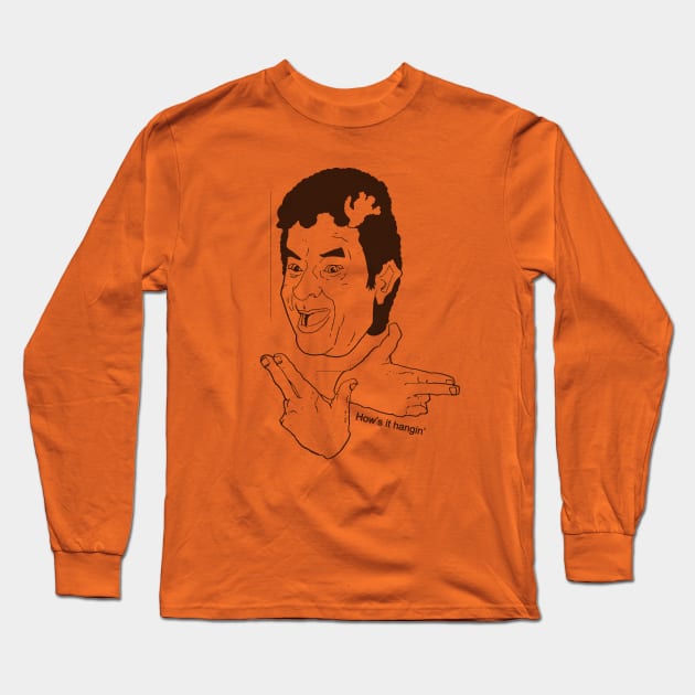 David S. Pumpkins Long Sleeve T-Shirt by bomtron